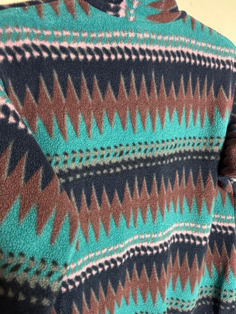 Patagonia Synchilla Snap T Fleece Pullover in Laughing Waters size Small - Picture 5 of 6